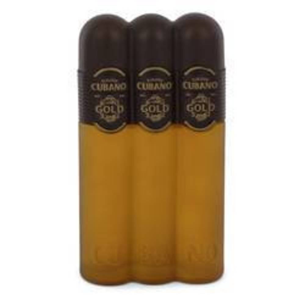 Cubano Gold Men 4 Oz Eau De Toilette Spray (unboxed) By Cubano